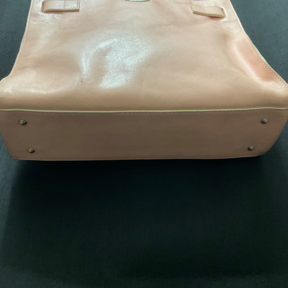 Furla Pink leather handbag - Picture 2 of 5